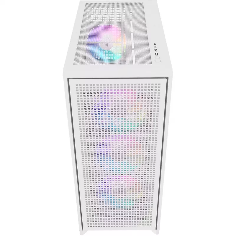 PC korpuss Silentware Air 2000 A-RGB balta — mid-tower ar A‑RGB apgaismojumu (AIR2000balta)