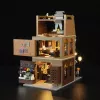 Lumibricks Buch-Café, Konstruktionsspielzeug