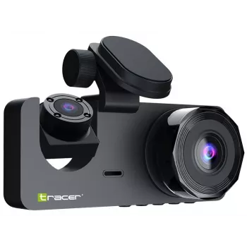 Bezvadu Bluetooth 360 grādu skaļrunis TRACER Halo 360 Dual TRAKAM47568 — 360° skaņa, Bluetooth savienojamība