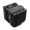 Gaisa dzesētājs Akasa SOHO H7 12 cm Melns 500-2000 RPM Keramikas gultnis