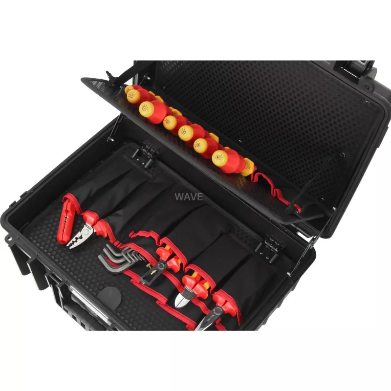 Toolbox Knipex Robust23 Start Melns Polipropilēns PP 437x172x307mm