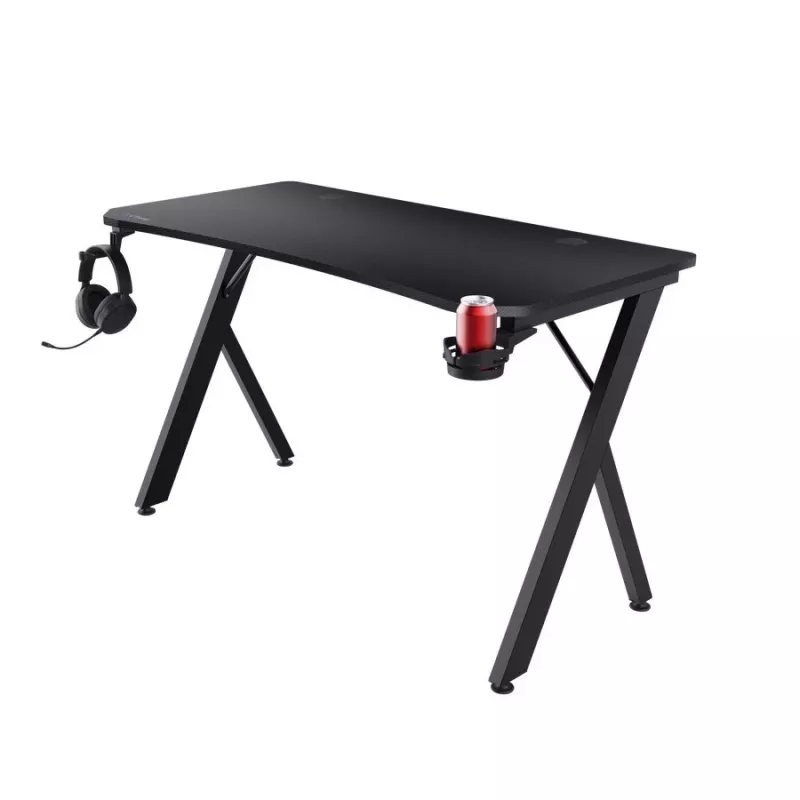 Galds TRUST GXT 712 Dynamus — spēļu/biroja galds no TRUST, modelis GXT 712 Dynamus