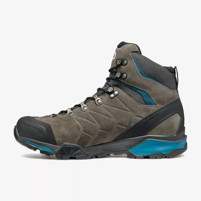Pārgājienu zābaki Scarpa ZG TRK GTX Titanium Blue 625 g