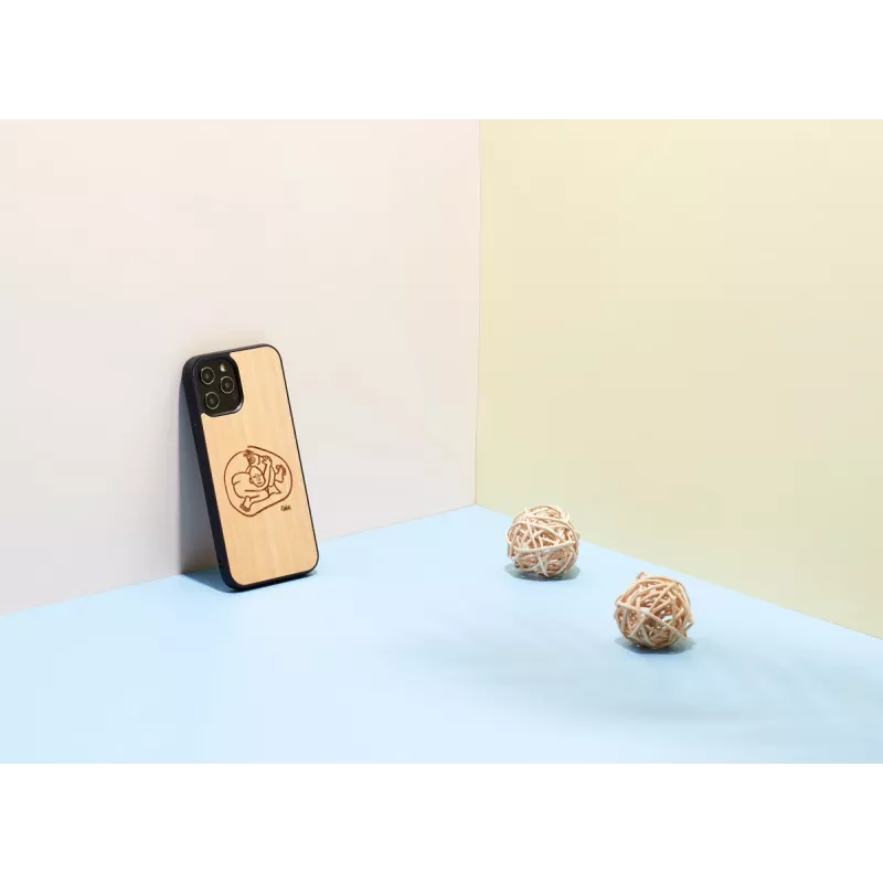 Tālruņa maciņš man and wood iPhone 12 Pro Max — 'child fish' dizains