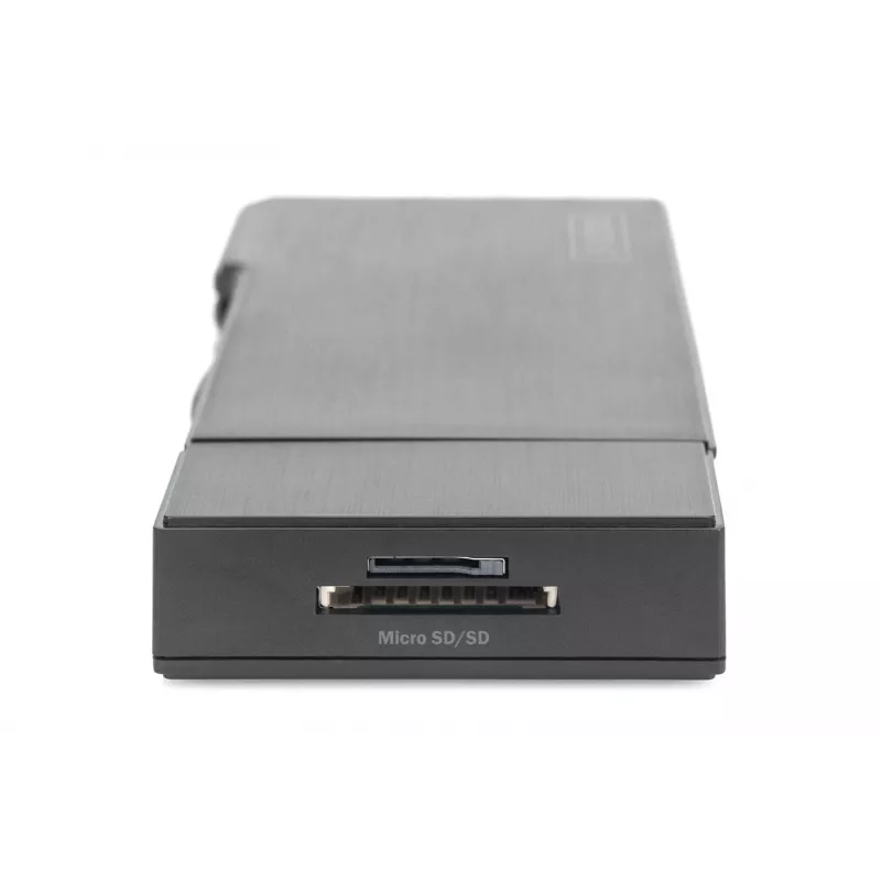Digitus Universālā dokstacija, USB 3.0, Ceļojumiem
