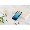 Aizsargājošs tālruņa maciņš iKins Samsung Galaxy S20 — ezera zilā un melnā apdarē