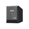 Nepārtrauktās barošanas bloks UPS Line-Interactive 2 kVA 1200 W, zaļa Cell, 4 maiņstrāvas kontaktligzdas, USB, 12 V 9 Ah VRLA (tornis)