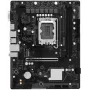 Mātesplate ASRock H610M-HVS/M.2 D5 GEN5 – LGA1700, DDR5, PCIe 5.0, mATX