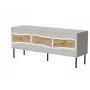 Cama INSERTO 3D TV skapis 143.5x40x61.5 kašmira + LED