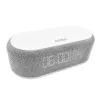 Bluetooth skaļrunis, modinātājs un bezvadu lādētājs Nasa SPC400