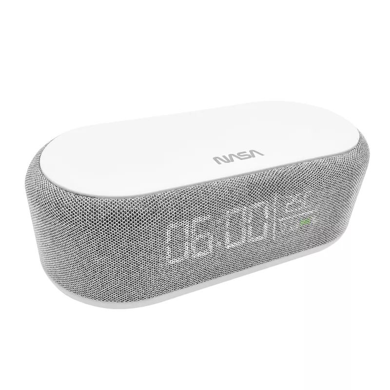 Bluetooth skaļrunis, modinātājs un bezvadu lādētājs Nasa SPC400