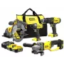 4 Fatmax SFMCK469M2 instrumentu komplekts no STANLEY