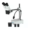 Stereo mikroskops Deltaoptical DO-3663 ar 20× palielinājumu un LED apgaismojumu
