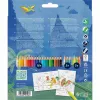 Krāsu zīmuļi Faber-Castell 201546 24 gab.