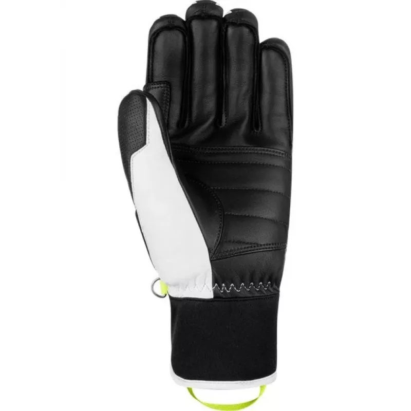 REUSCH MASTER PRO cimdi izmērs 8.5 melns, balts un dzeltens