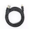TB kabelis USB-mini USB 3 M melns (AKTBXKU3PBAW30B)