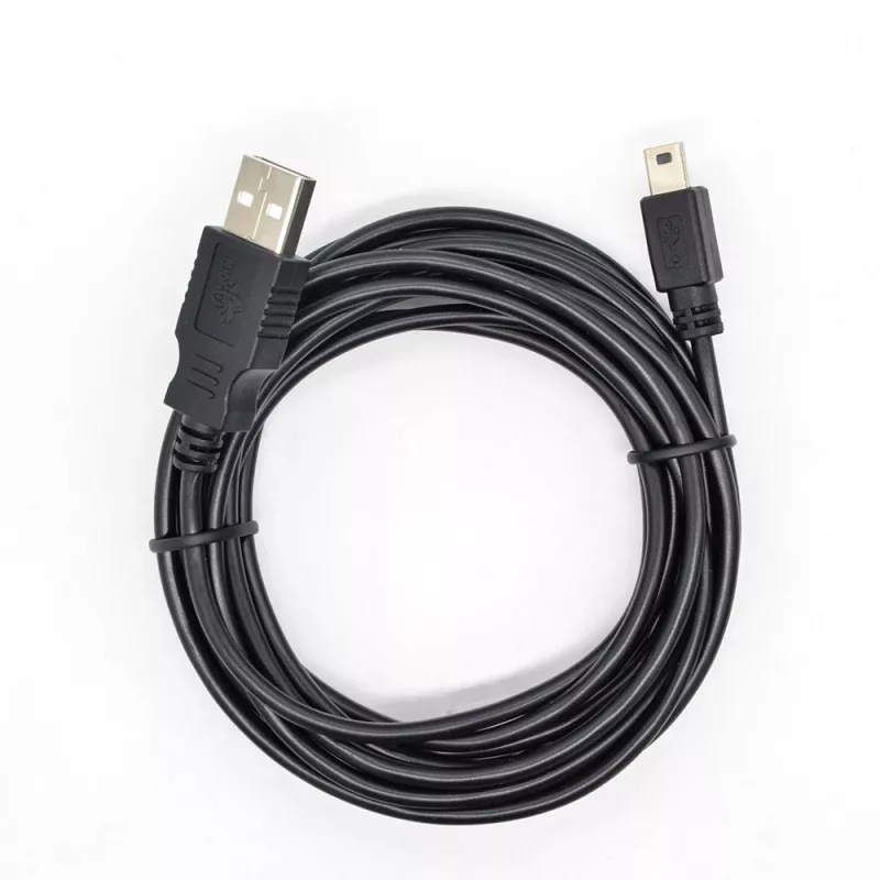 TB kabelis USB-mini USB 3 M melns (AKTBXKU3PBAW30B)