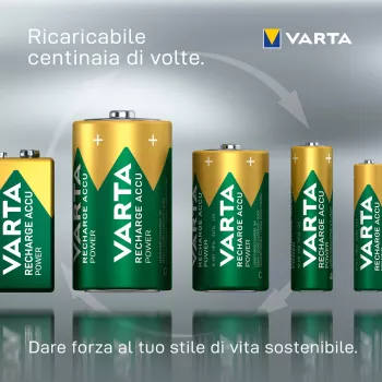 Varta 05716 uzlādējamā baterija AA Niķeļa-metāla hidrīda (NiMH)