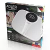 Elektroniskie vannasistabas svari Adler AD 8172w LED