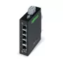 Tīkla slēdzis Wago 852-111 — 5 portu Fast Ethernet (10/100), pilns duplekss, 18–30 V līdzstrāva
