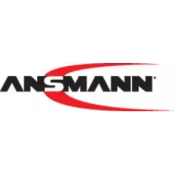 Ansmann 1900-0035 akumulators, melns