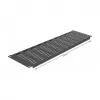 Ventilēts aizbīdnis DeLOCK 66681 19 collu tīkla skapja panelis horizontāls 3U melns