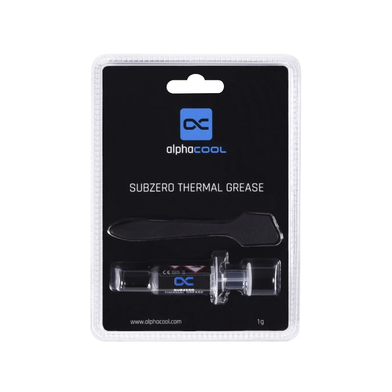 Termopasta Alphacool 13008 Pelēka 1 g 2,7 g/cm³