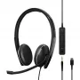 EPOS ADAPT 165T USB-C II austiņas melnas