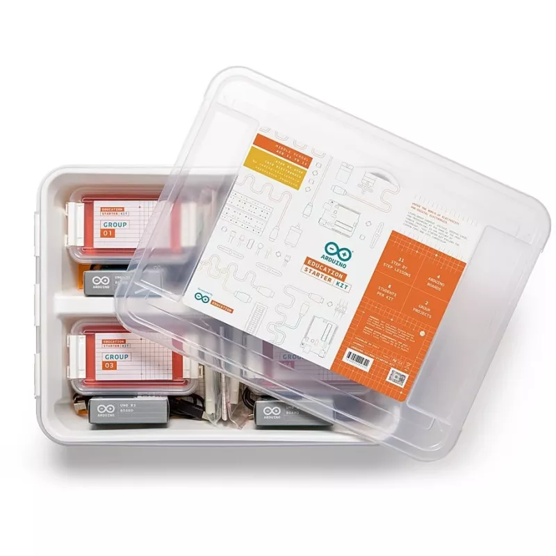 Arduino Education Starter Kit Arduino AKX00023 Izglītojošs elektronikas komplekts