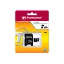 Transcend 2GB MicroSD TS2GUSD zibatmiņas karte