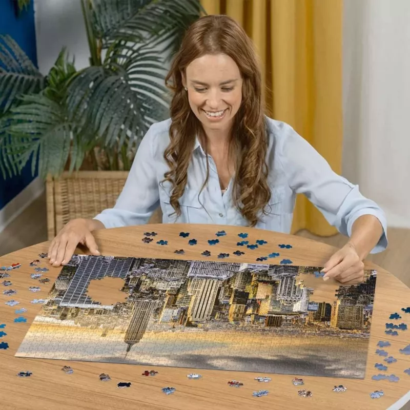 Ravensburger 12000668 puzle Lielā Ņujorka 1000 gab., pieaugušo puzle, 1000 gab.