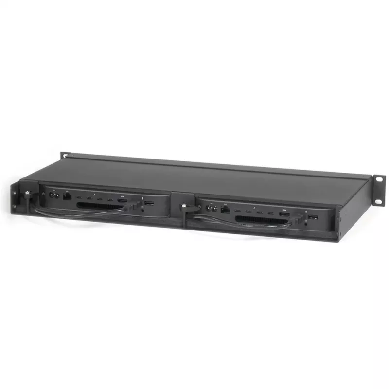 Stiprinājuma komplekts Sonnet RackMac mini 1U Melns