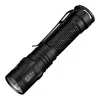 Rokas lukturītis Nitecore MT2C Pro, kompakts alumīnija LED, uzlādējams caur USB, 50 lm min, ūdensnecaurlaidīgs 2 m, triecienizturīgs, 117,5 mm, 64 g, melns