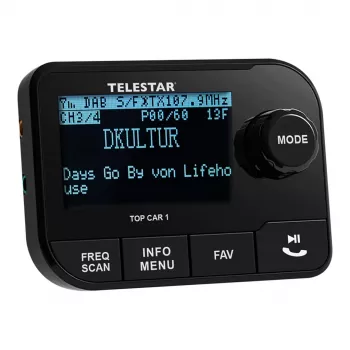 TELESTAR TOP CAR 1 DAB+Radios automašīnas adapteris