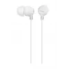 Sony MDR-EX15LP, vadu, 8 - 22000 Hz, mūzika, 3 g, austiņas, balta
