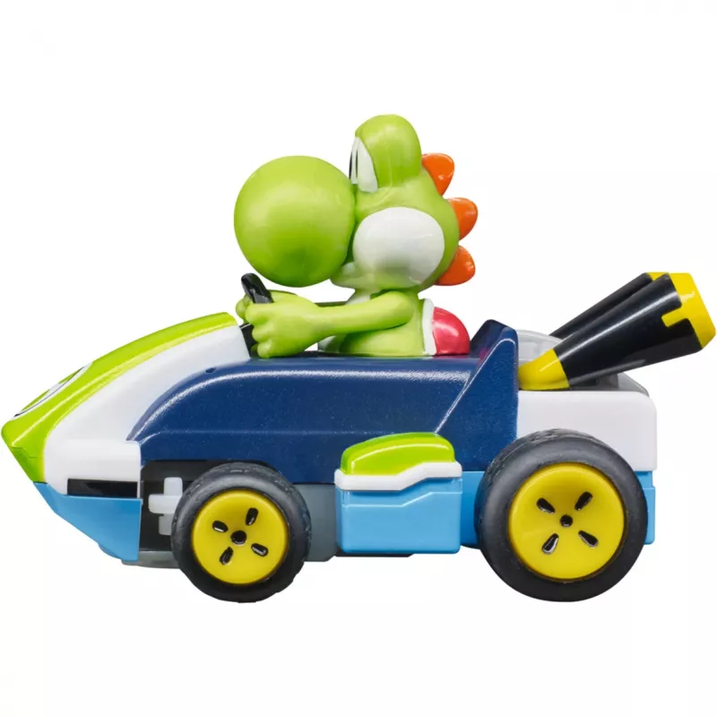 Carrera 2,4 GHz Mario Kart Mini RC - Yoshi Paperbox (370430034)