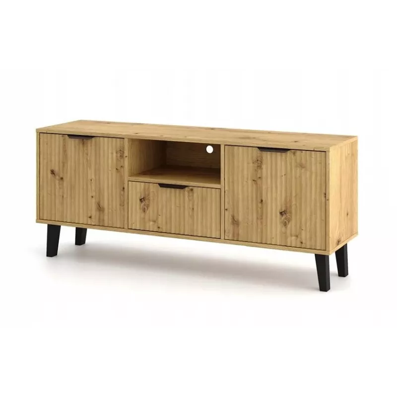 RTV SCANDI 2D1S plāns ARTISAN OAK