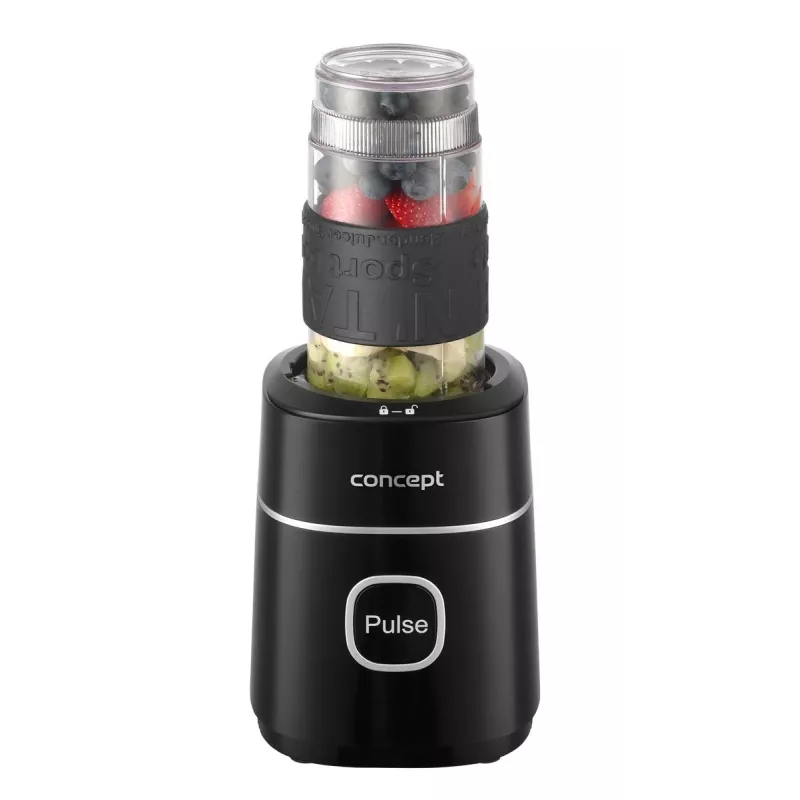 Blender smoothie Melns SM3490