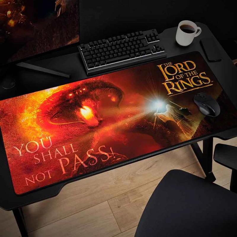 Subsonic Gaming pele Pad XXL Lord Of The Rings Gandalf