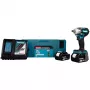 Triecienskrūvgriezis Makita DTW300RTJ 3200 RPM, 18V, 2 baterijas