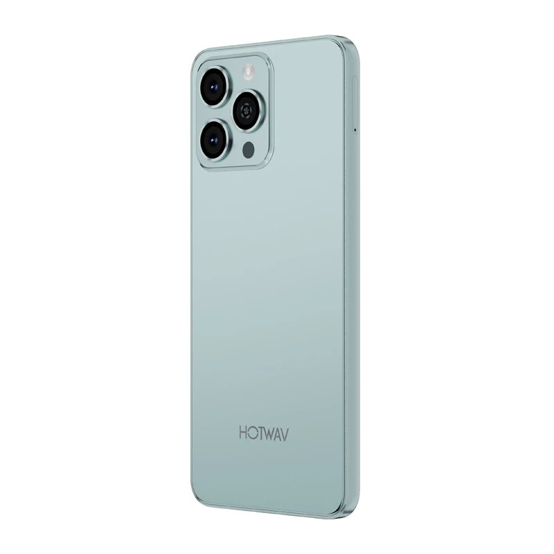 HOTWAV A16 Pro Max viedtālrunis (zaļš)