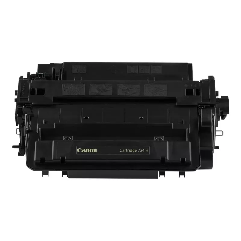 Canon CRG-724H tonera kasetne 1 gab. Oriģināla Melna