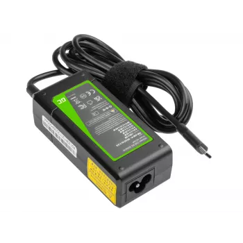 Adapter zaļa Cell AD133P Indoor 45W Melns