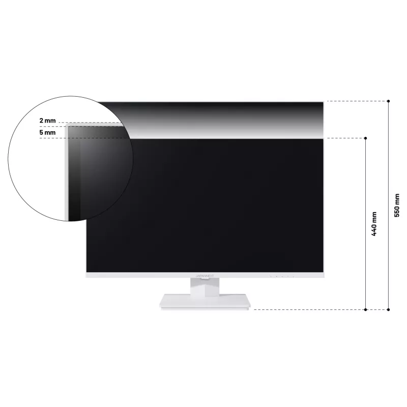 JapanNext 4K UHD monitors 68,6 cm (27 inch)