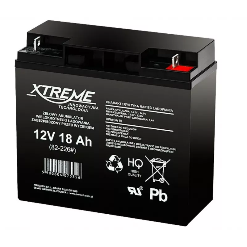 Prolench 82-226# Battery Black