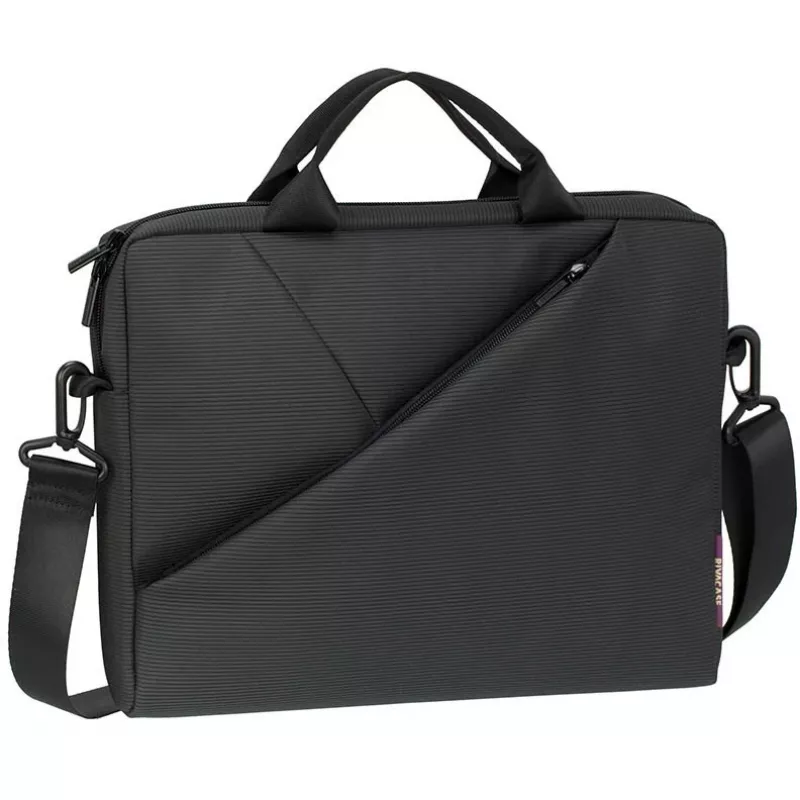 Rivacase 8730 39,6 cm (15,6 collas) vēstnešu soma, melna