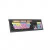 Logickeyboard ASTRA 2 tastatūra USB AZERTY angļu melna pilna izmēra 104 taustiņi