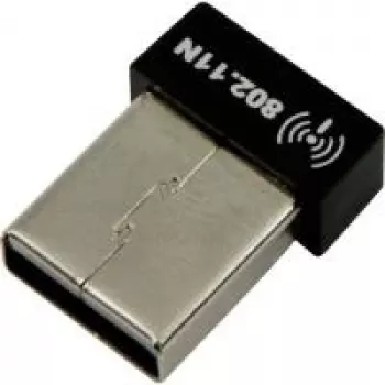 ALLNET ALL0235NANO - tīkla adapteris - USB2.0 - 802,11b/g/n (ALL0235NANO)