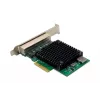 Digitus 4 portu 2,5 Gigabit Ethernet tīkla karte PCI Express Realtek mikroshēmojums