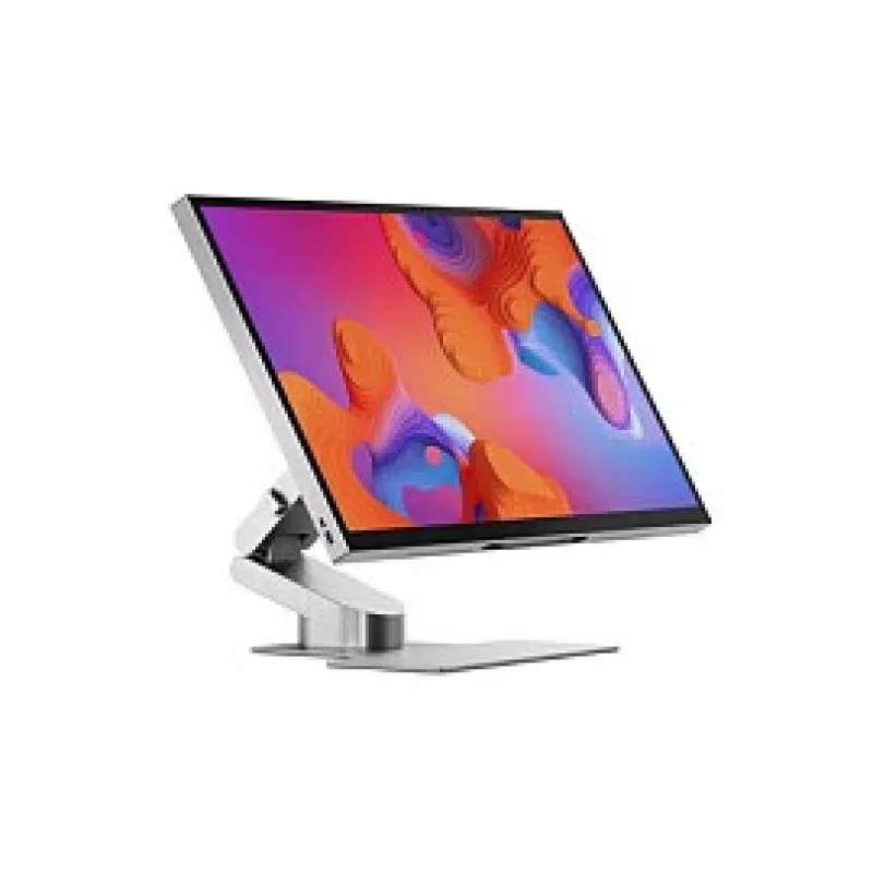 Alogic ASPEKT Touch 32 UHD Matt Dock Monitor tikai sudraba krāsā